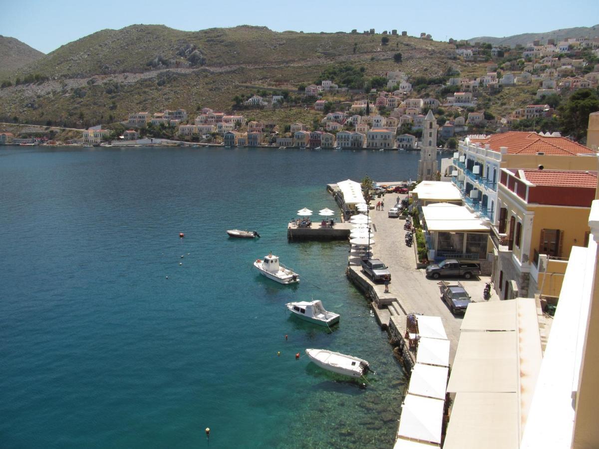 Hotel Aliki Sými Esterno foto