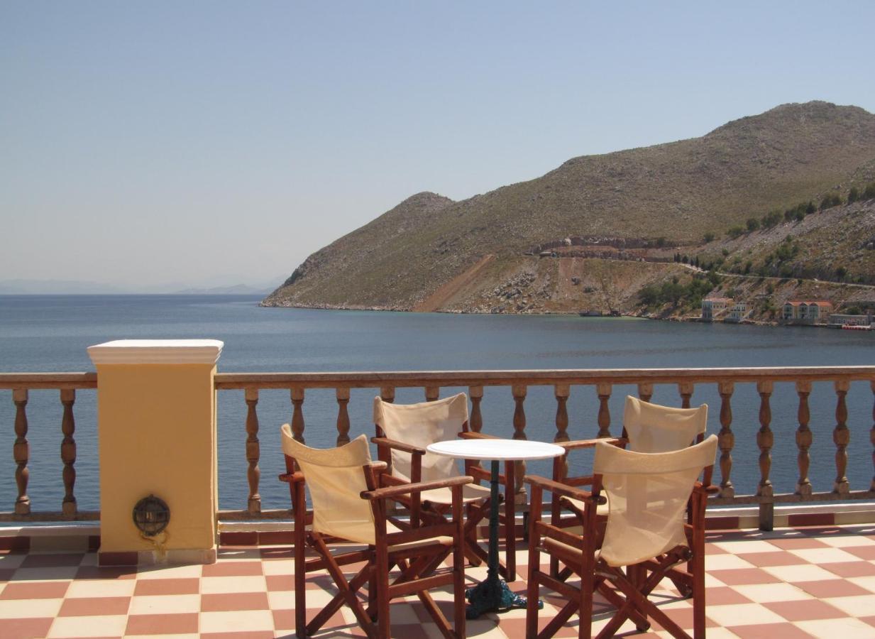 Hotel Aliki Sými Esterno foto