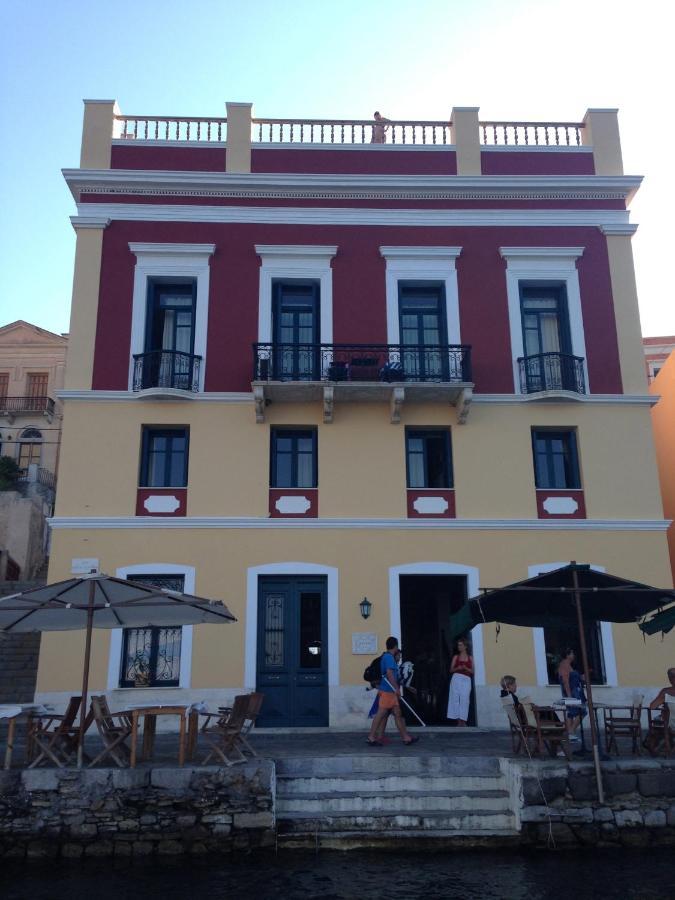 Hotel Aliki Sými Esterno foto