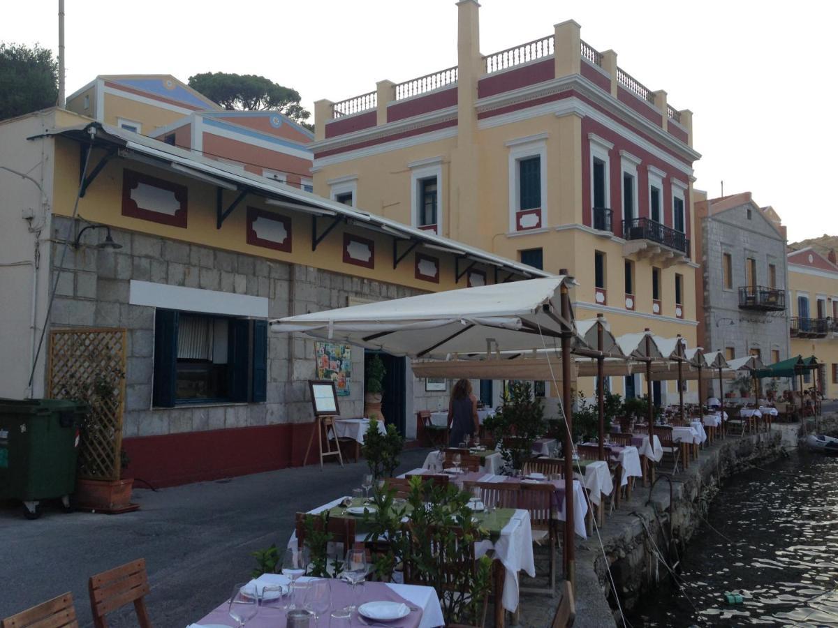 Hotel Aliki Sými Esterno foto