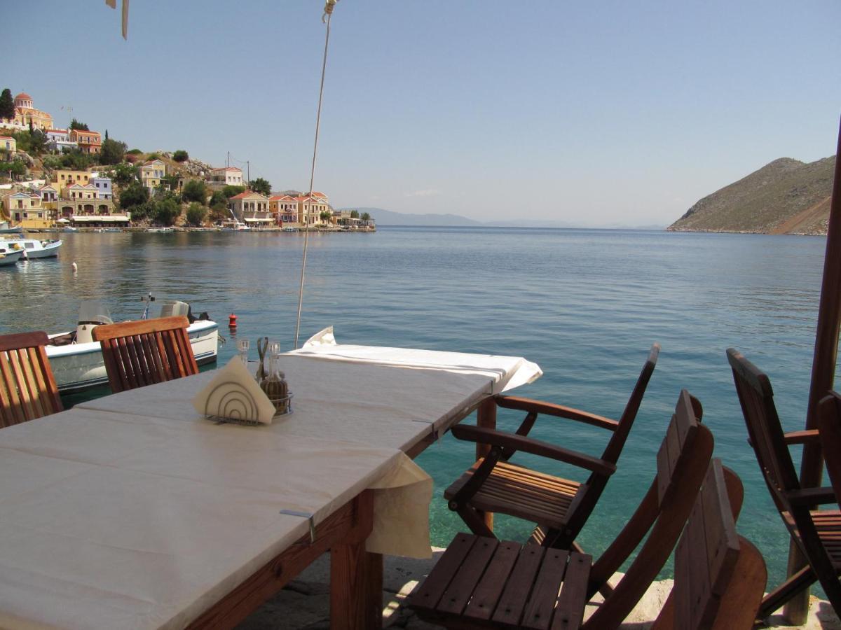 Hotel Aliki Sými Esterno foto