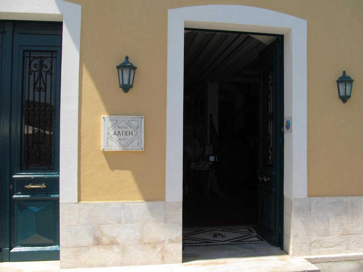 Hotel Aliki Sými Esterno foto
