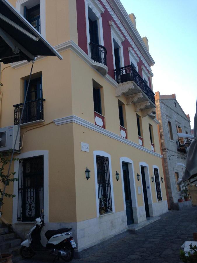 Hotel Aliki Sými Esterno foto