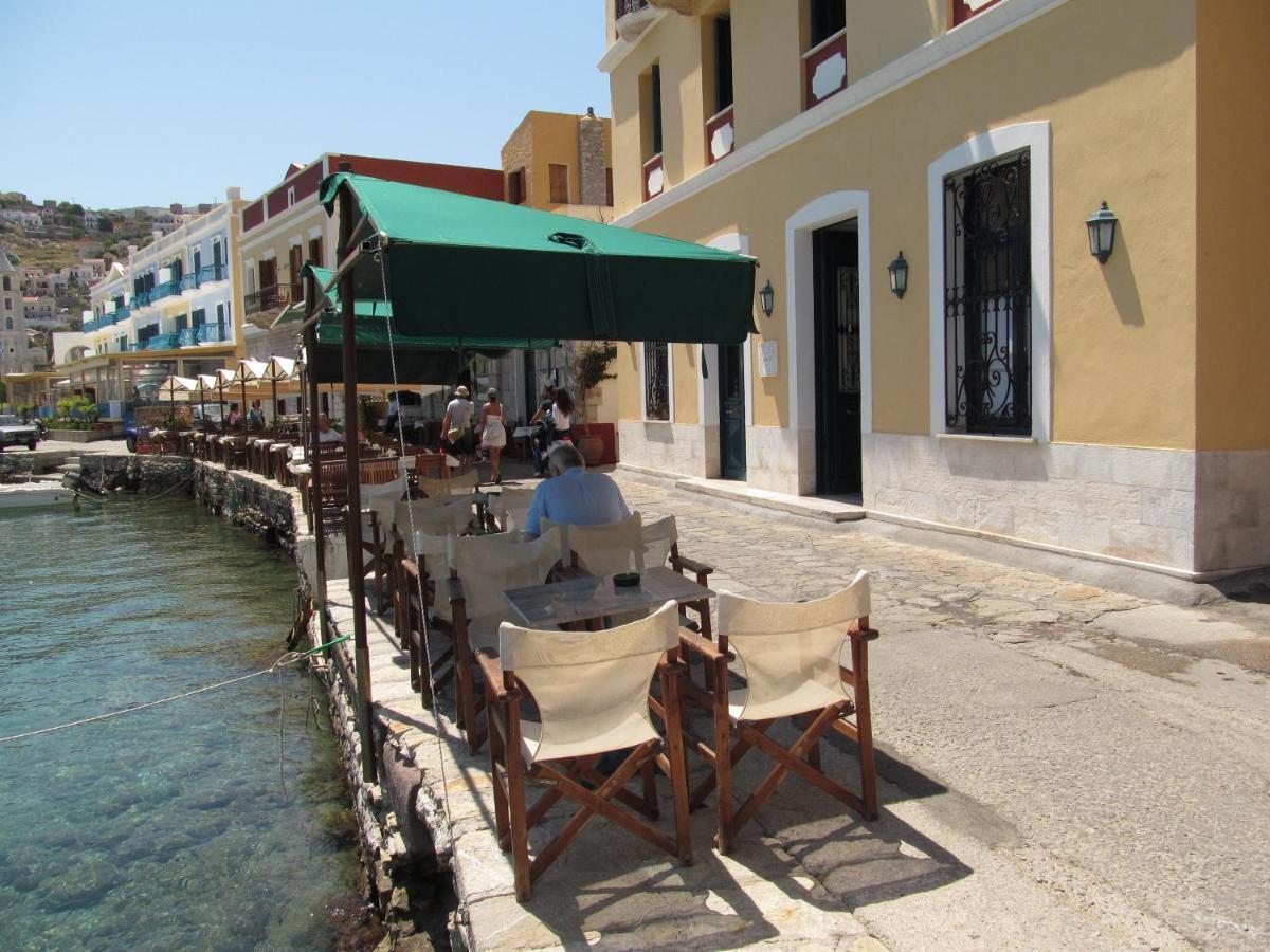 Hotel Aliki Sými Esterno foto