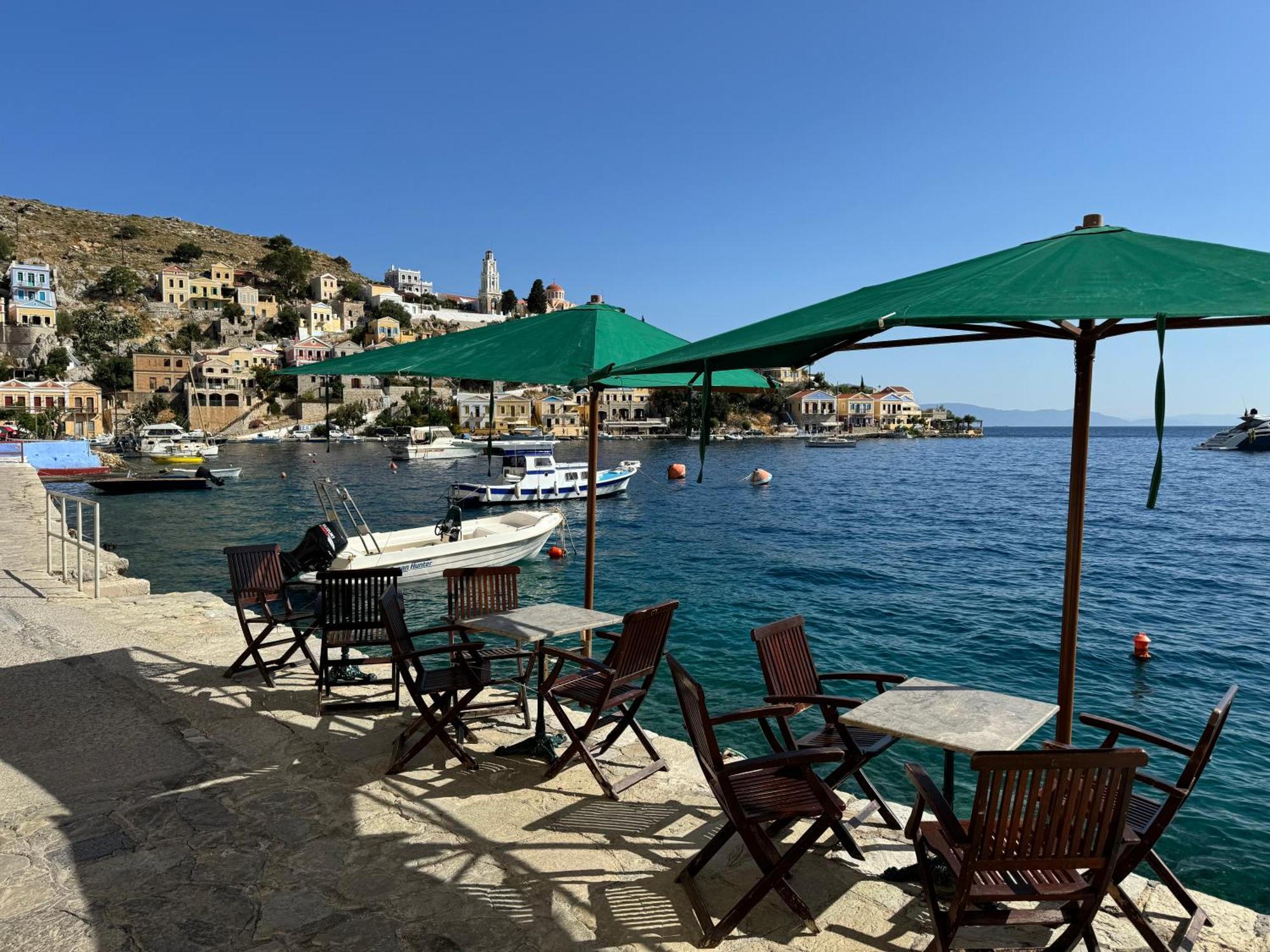 Hotel Aliki Sými Esterno foto