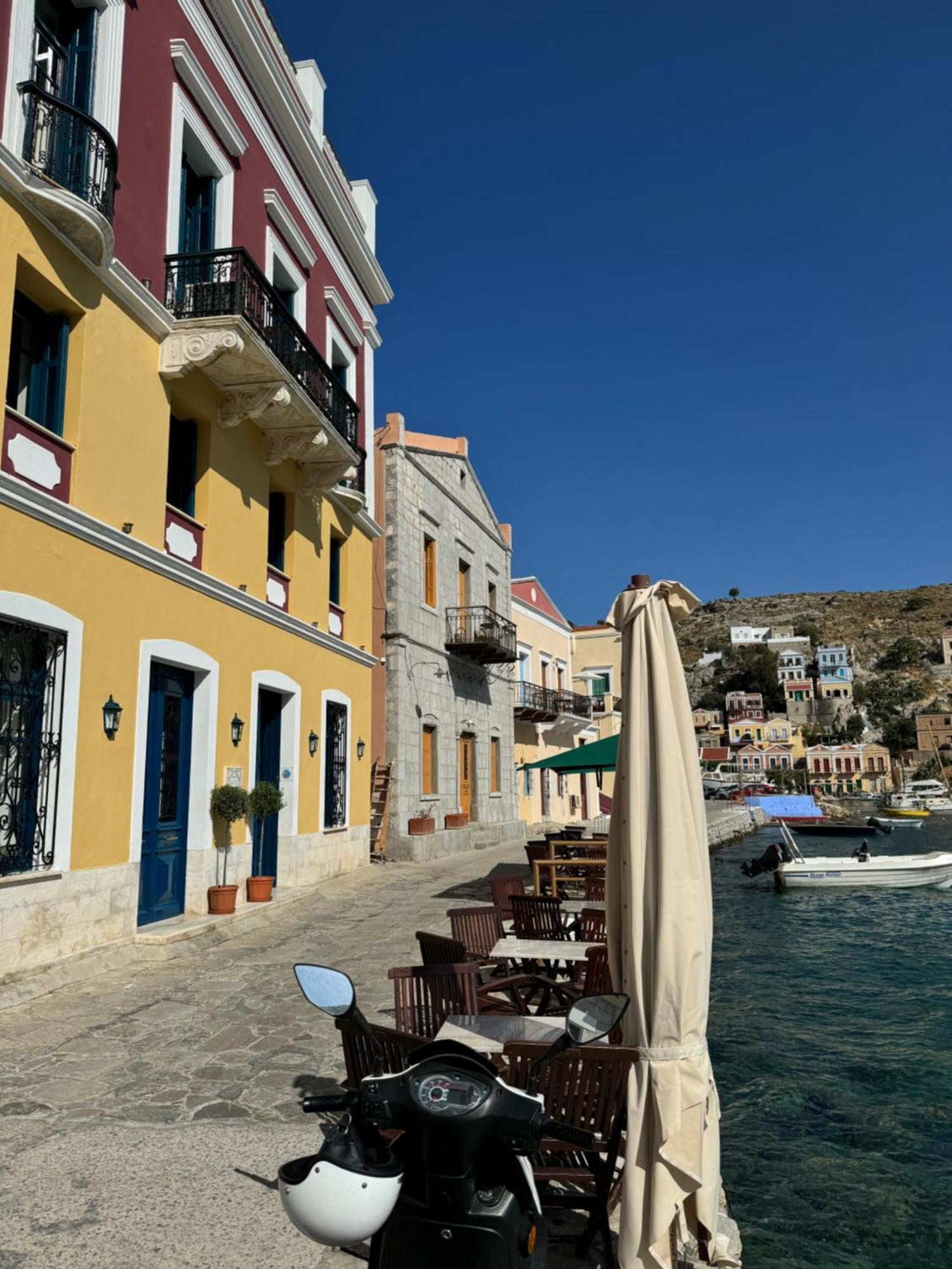 Hotel Aliki Sými Esterno foto